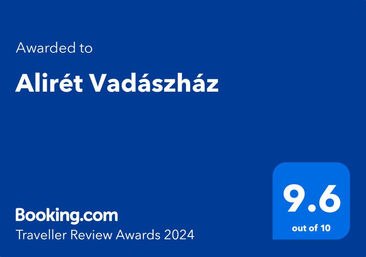 Aliret Vadaszhaz Ságvár Exterior foto