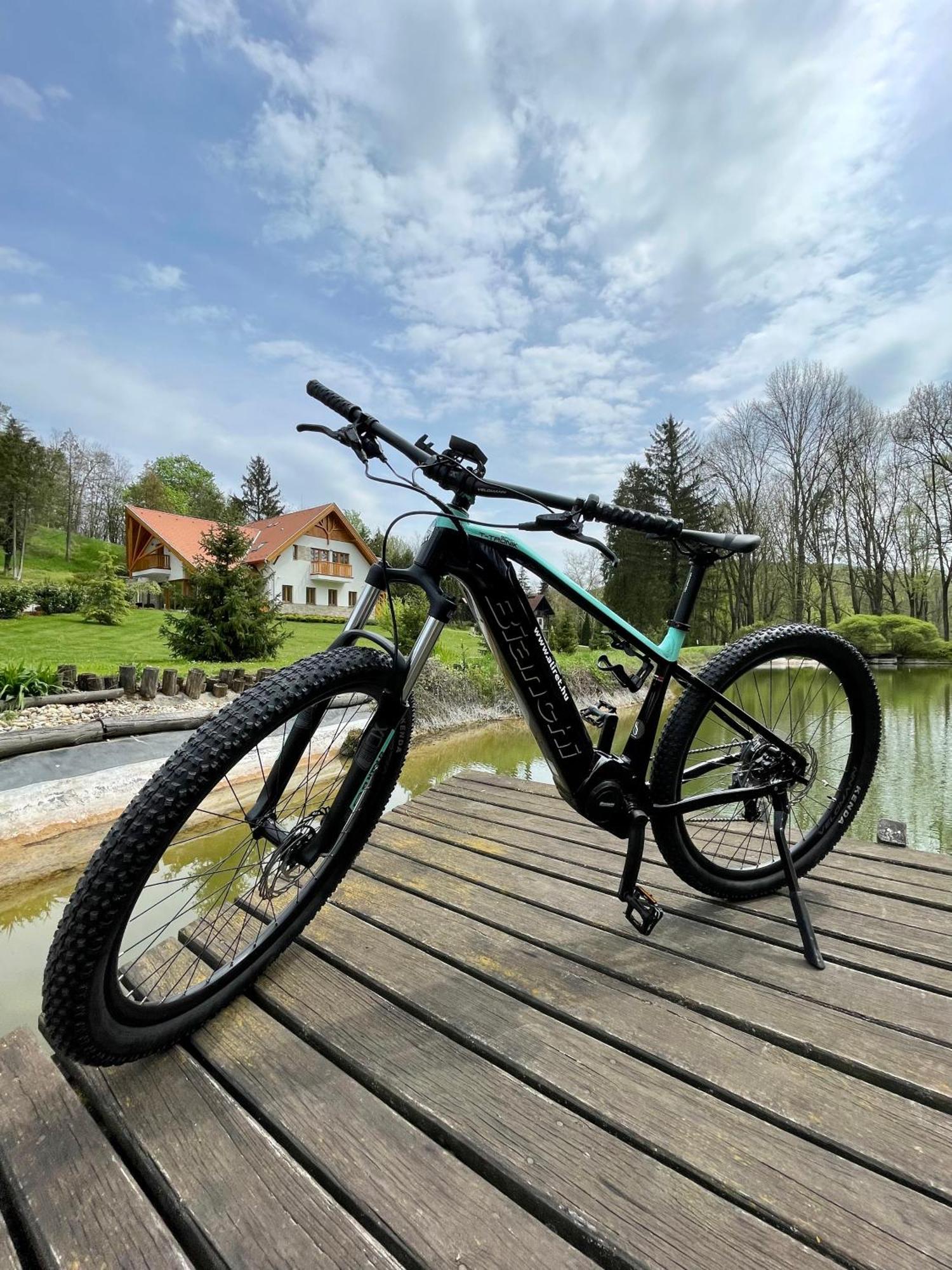 Aliret Vadaszhaz Ságvár Exterior foto